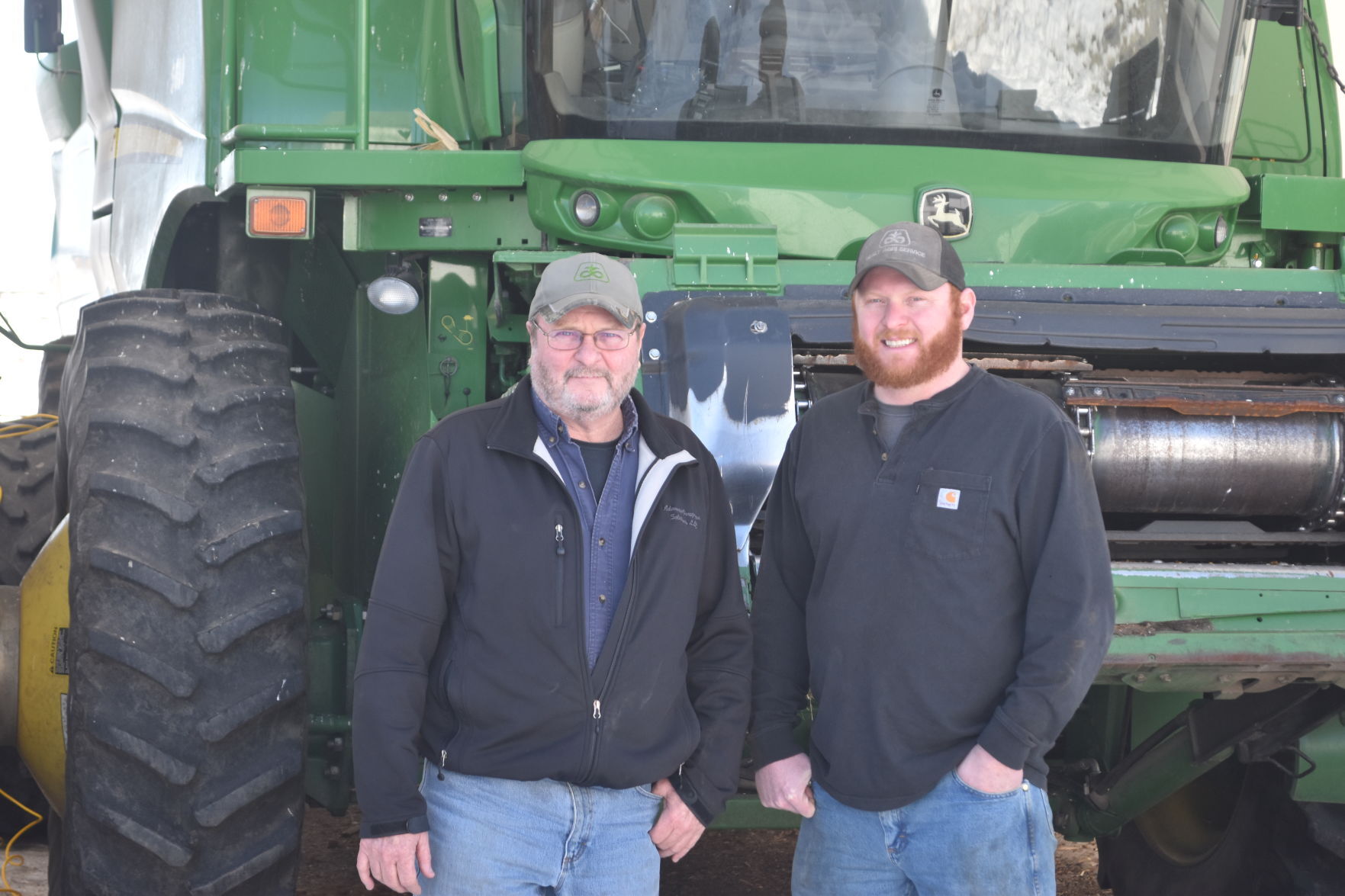 John and Joe Healy